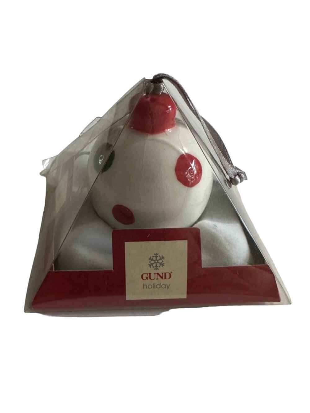 Gund Ornament Christmas Tree NWT Countdown to Christmas Ball Ornament 88981